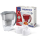 AQUAPHOR Dzbanek filtrujący Amethyst 2,8 l (szary) + 3 wkłady B100-25